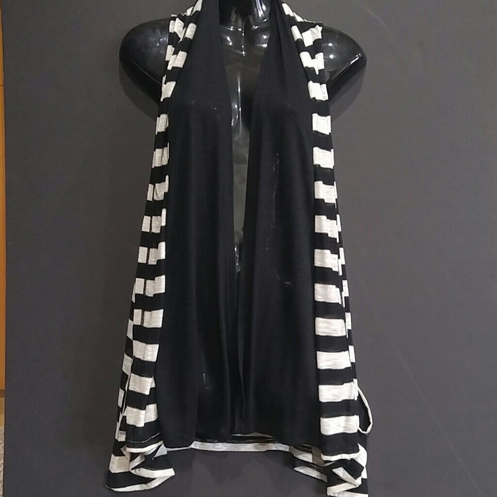 INC International Concepts Sleeveless Jacket Large